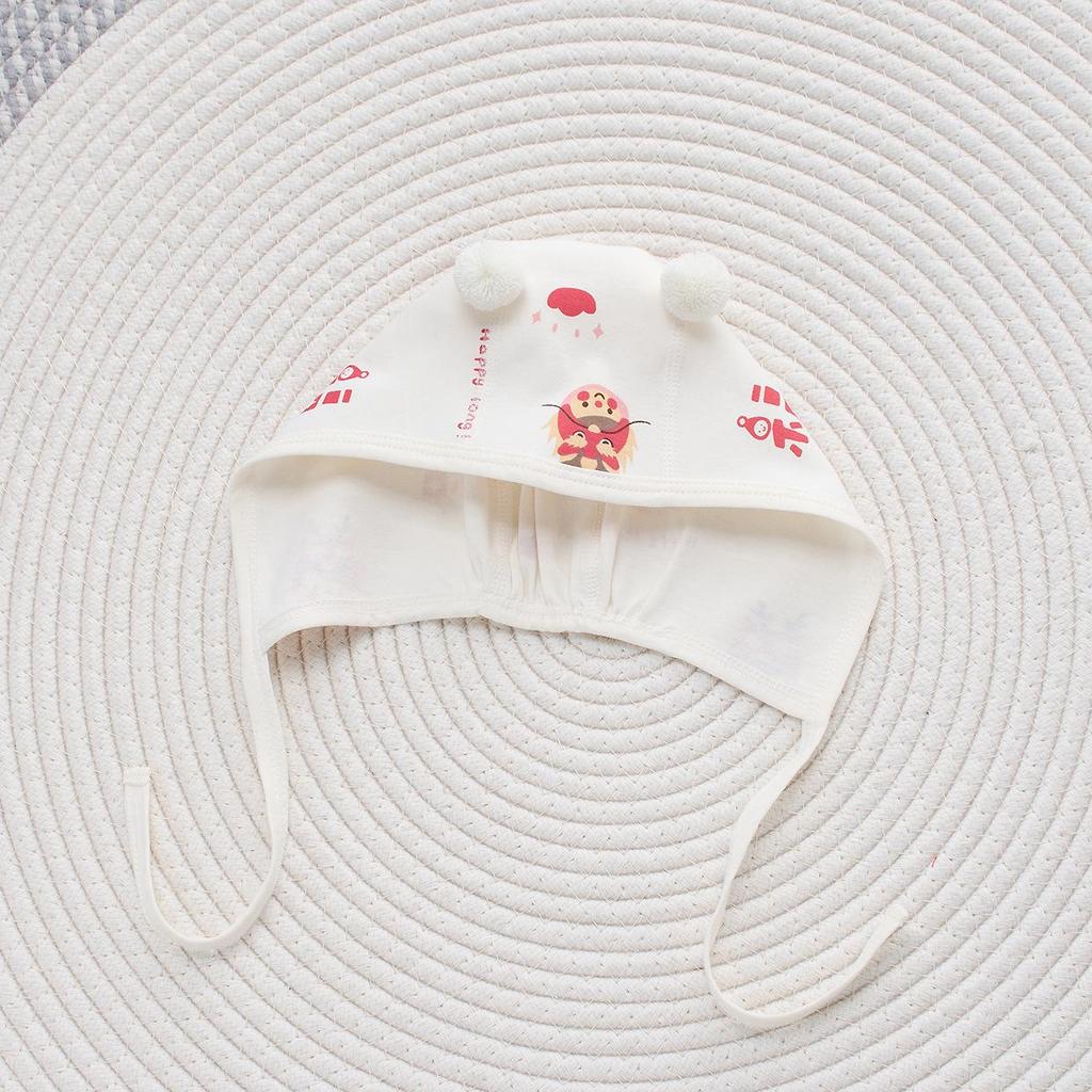 Шапочка без косточек для новорожденного 0-3 месяцев - Сезон весна-осень