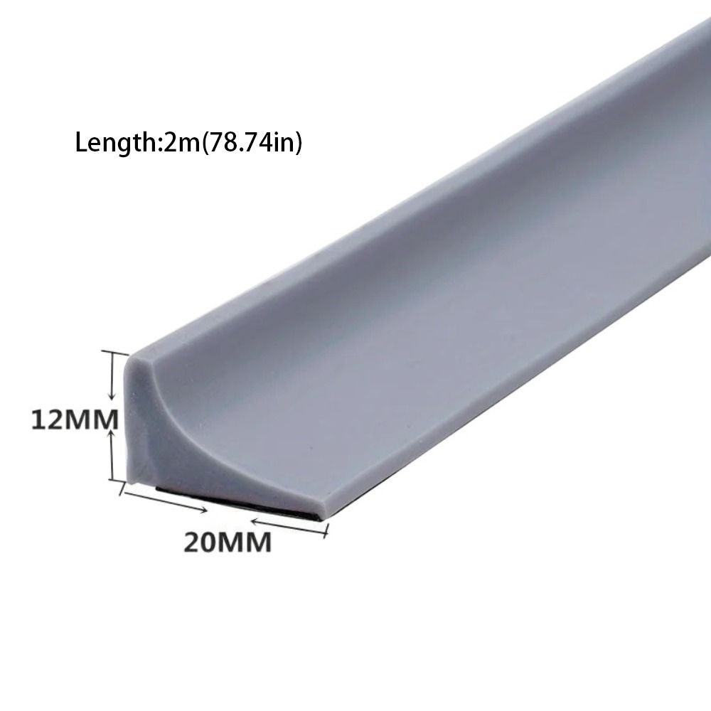 Самоклеящиеся Разделители для Кухонной Столешницы Защита от Затопления Водоудерживающая Полоса Ванная