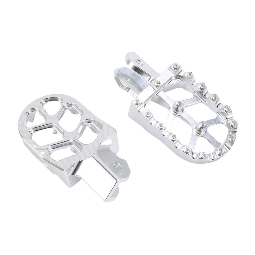 Dirt Bike Foot Peg 7075 Aluminium Alloy Strong Load Bearing Motorcycle Foot Rest Peg Replacement for Surron Light Bee X