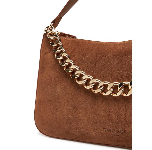 Сумка TWINSET 252TB7162 коричневый