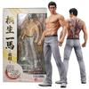 17.5CM Аниме Ryu ga Gotoku Кирю Казума Digsta Gekitou Фигурка Стоячая Модель Игрушка Кукла Фигурка Действия Украшение ПВХ