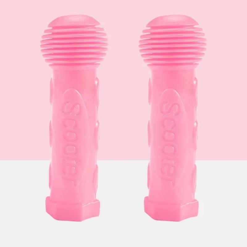 1 пара резиновых ручек для велосипеда, велосипедные ручки на руль, чехол, противоскользящие, для трехколесного велосипеда, скейтборда, самоката, руль для детей, детское катание на велосипеде