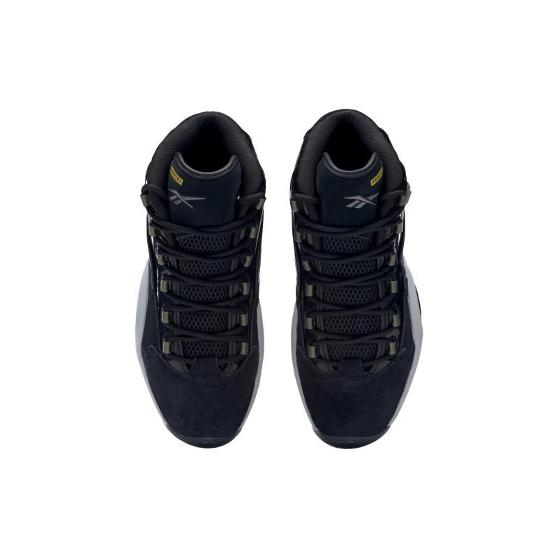 Reebok Кроссовки Question Mid Panini Black Pulsar Prizm HQ4135