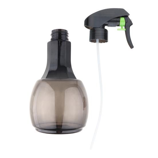 400 мл многоразового распыления для волос с тонким туманом, пустой распылитель, парикмахерский инструмент