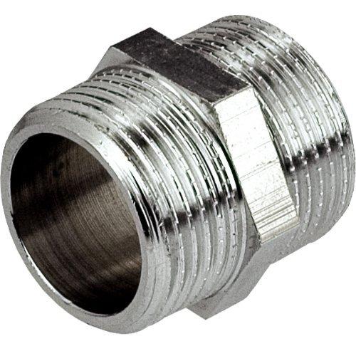 Chrome-Plated Brass Nipple 3/4”