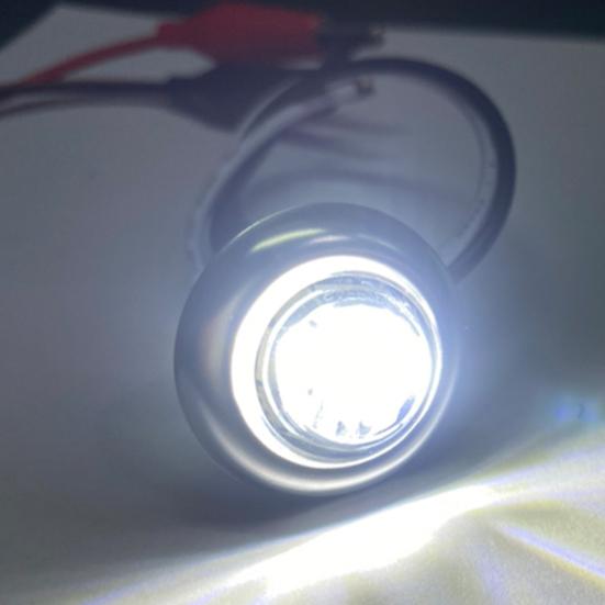 Кормовой фонарь, простой в установке, высокая яркость, водонепроницаемый светодиодный боковой габаритный фонарь 12 В для прицепа