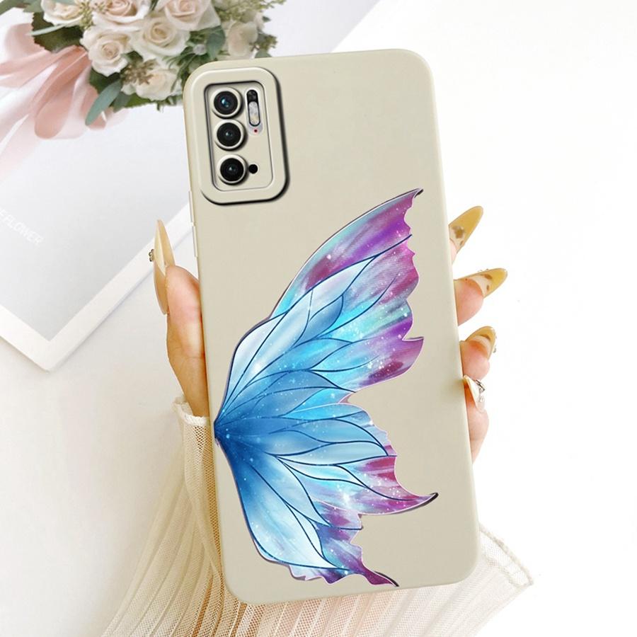 Чехол для Xiaomi Poco M3 Pro 5G Чехол PocoM3Pro 5G Кролик Силиконовый Мягкий Задний Чехол Для Poco M 3Pro 5G Чехол для Телефона Защитный Чехол