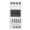 Программируемый таймер-выключатель NKG-4 AC220V 3A 40 групп Микрокомпьютерный таймер Автоматический переключатель управления временем на DIN-рейку