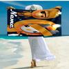 Personalized customized proof beach towel with Octonauts pattern - soft, absorbent,quick-drying,perfect swimming,camping&bathing