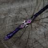 Witch's wand, magic staff, irregular natural stone fairy wand, banishes dark spells, sacrificial altar supplies