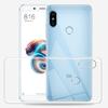 Для Redmi Note 5 Чехол Прозрачный Ультратонкий Силиконовый Мягкий ТПУ Задний Чехол Чехол Для Redmi Note 5 Pro Coque Для Note 5 5 Pro Fundas