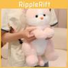 Cute Cat Plush Toy Backpack Children Girl Festival Gift Soft Animal Carrier Doll