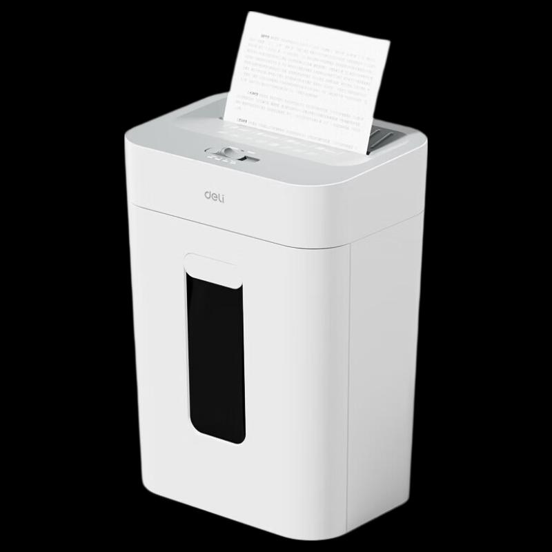 Deli G12 P-4 Desktop Paper Shredder CN plug (adapter included)