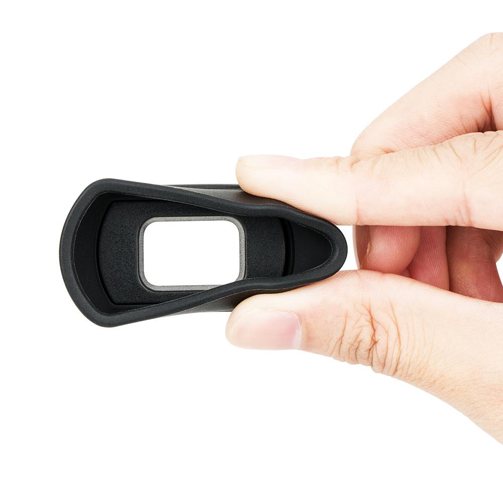 Soft Silicon Camera Viewfinder Eyecup Eyepiece Eyeshade for Nikon D780 D750 D610 D600 D7500 D7200 Replaces DK-20/21/23/24/25/28