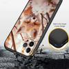 BF60 Fox забавный Арт Чехол для телефона для Samsung Galaxy M06 M15 M16 M35 M55 M56 A36 A42 A50 A50S A51 A52 A32 A33 A05 A05S A06 A16 A20