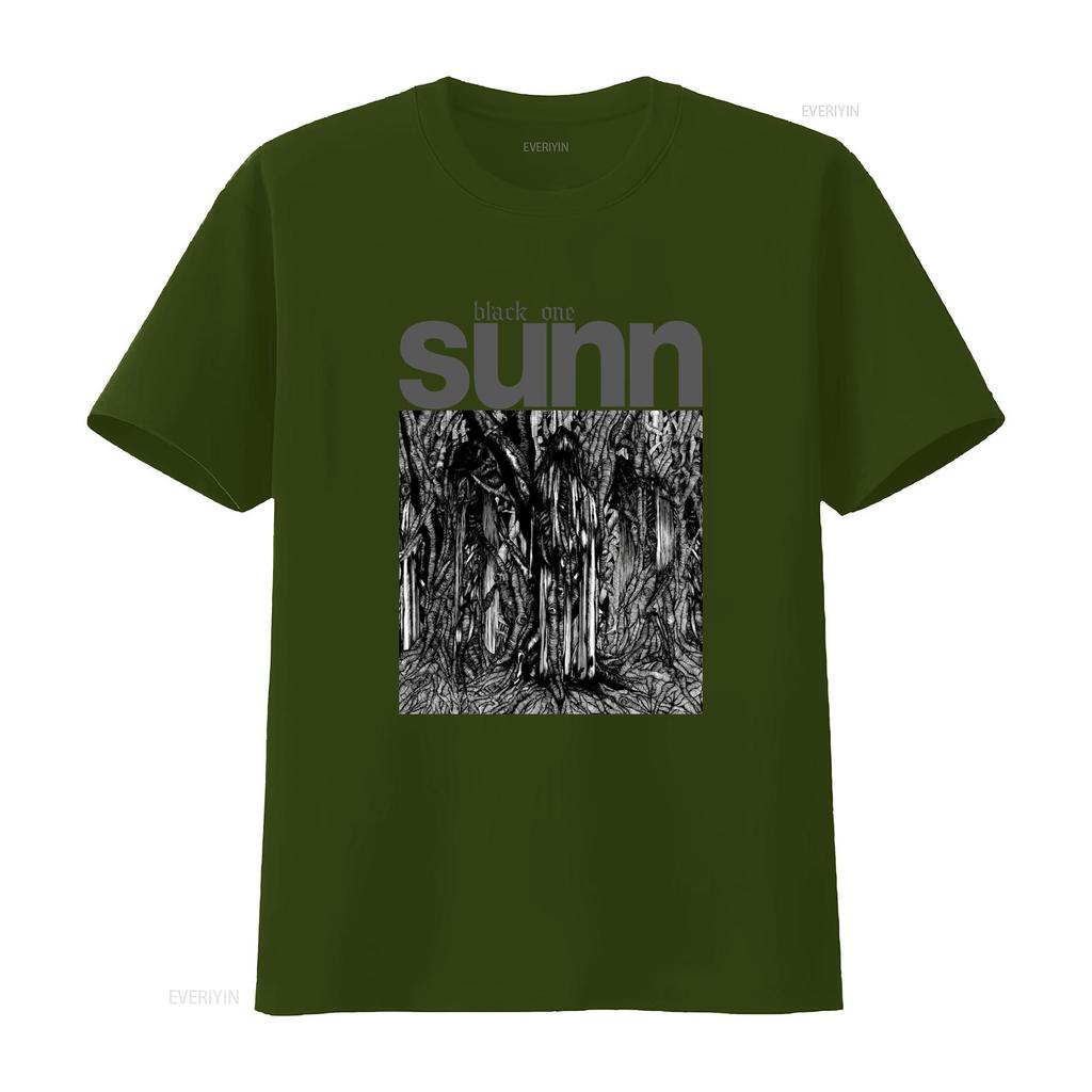 Mens Sunn O Black One T Shirt Slim Fit XX Large vintage Washed homme Top For Everyday Wear Stretched Comfortable Soft