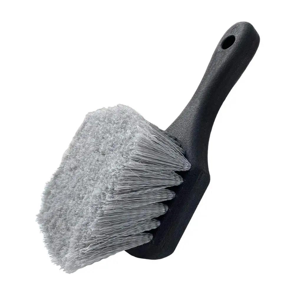 Universal Car Tire & Wheel Cleaning Kit - Detailing & Towel Accessories Brushes Wash P0E3