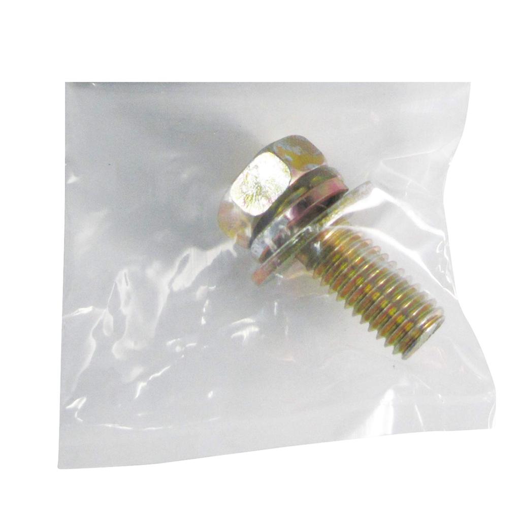 DAIDOHANT Screw for Brush Cutter In Bag M8x22 1 10102793 (Nut) Left-hand [Iron/Chromate Plating] (Standard) (Quantity Piece)