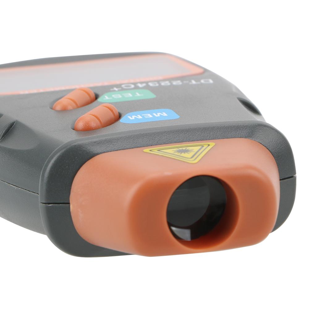 Ручной бесконтактный лазерный фототахометр спидометр цифровой тахометр автомобильный спидометр тахометр лазерный тахометр