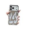 Чехол для телефона Flame Vent для iPhone 17 Pro Max, 16 Pro, 15 Pro - Стильный парный дизайн для мужчин и женщин