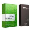 D'LASTLY & Eva LA COzTA FART & NOIR Eau De Toilette for Men 95 Ml Pour Homme, EDC 90 Ml - 3.0 FL.OZ. 60% Vol./ Cologne Is a Refreshing Hygiene Product