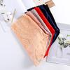Women Underpants High Waist Solid Color Quick-drying Slim Anti-shrink Shaping Lace Tight Waist Tummy Control Women