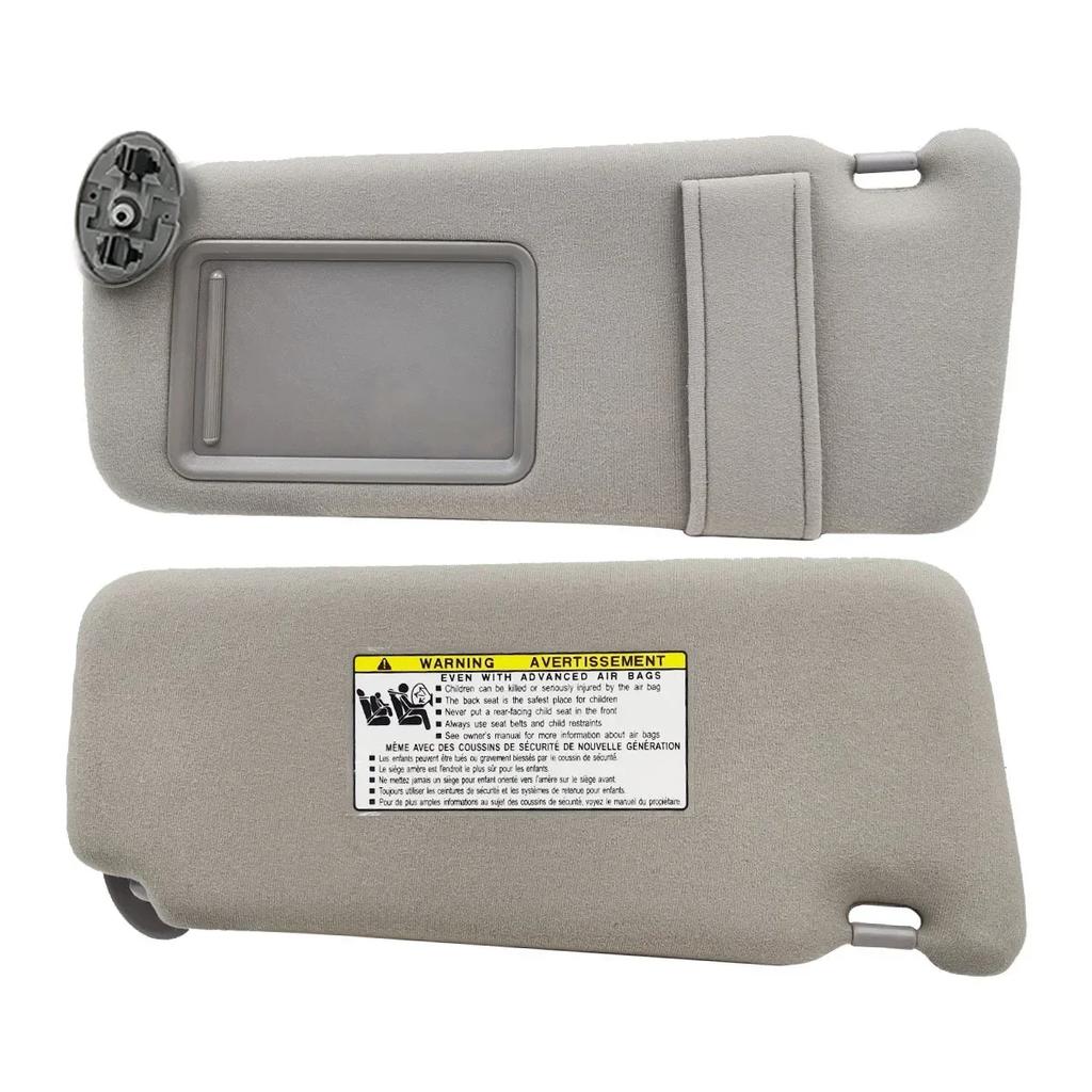 Солнцезащитный козырек без света для Toyota Camry 2007 2008 2009 2010 2011 OE# 74310-06750-E0, 74320-06780-B0