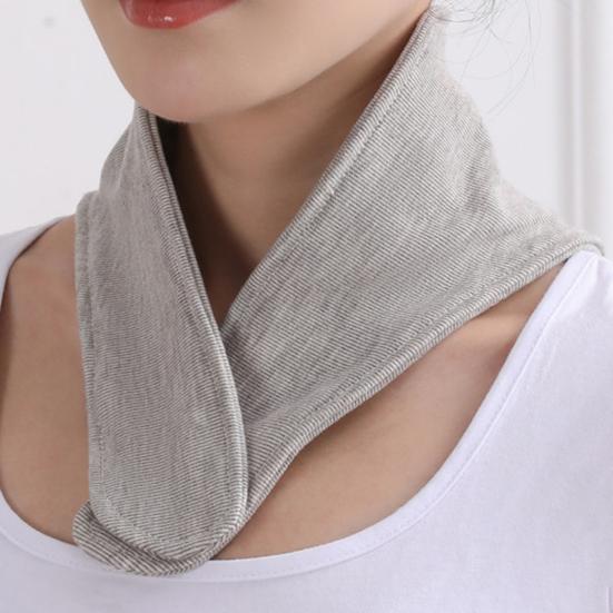 Warm Scarf Men Women Warm Scarf Soft Comfortable Solid Color Design Neck Wrap