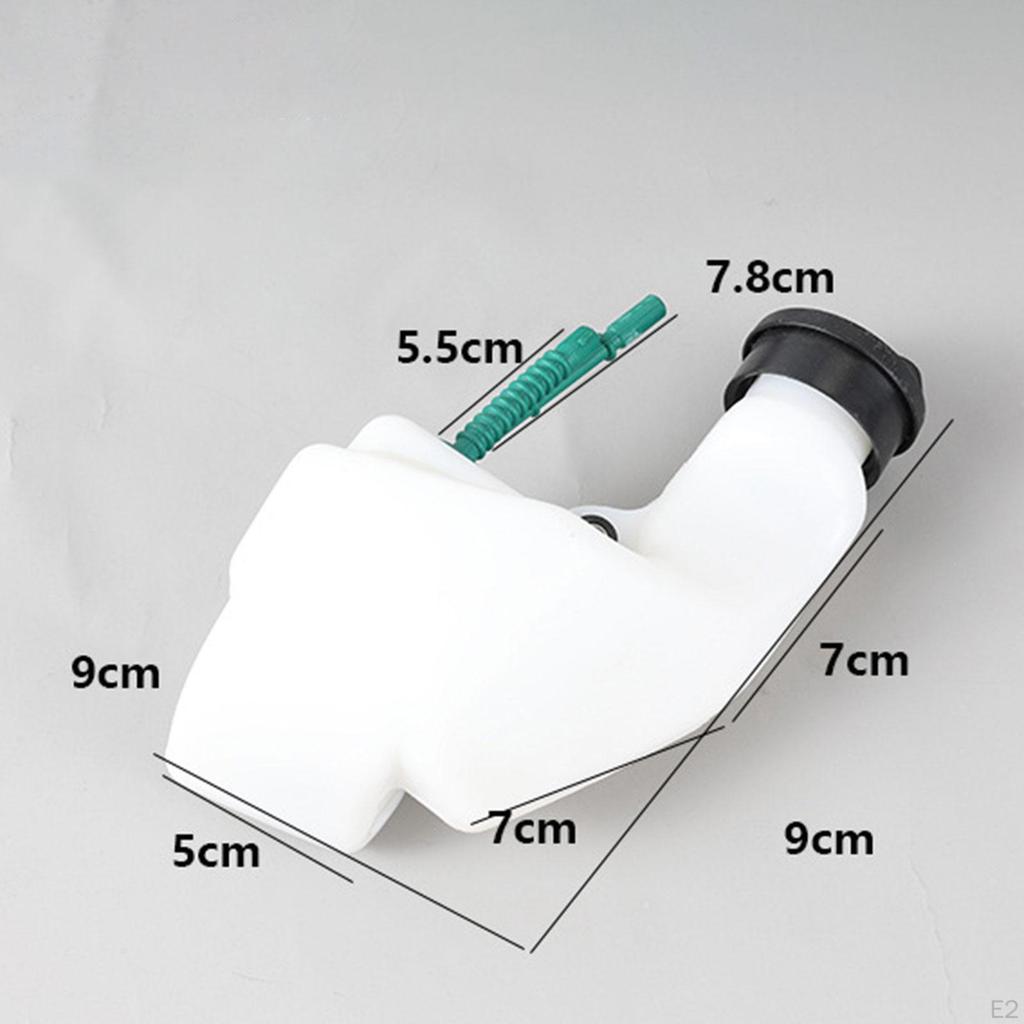 Сменный топливный бак для триммера Прочные запчасти для садовой техники Аксессуары для садового инструмента