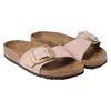Birkenstock Универсальные Удобные Круглый Носок Противоскользящие Шлепанцы Женские сандалии Розовый 1027056