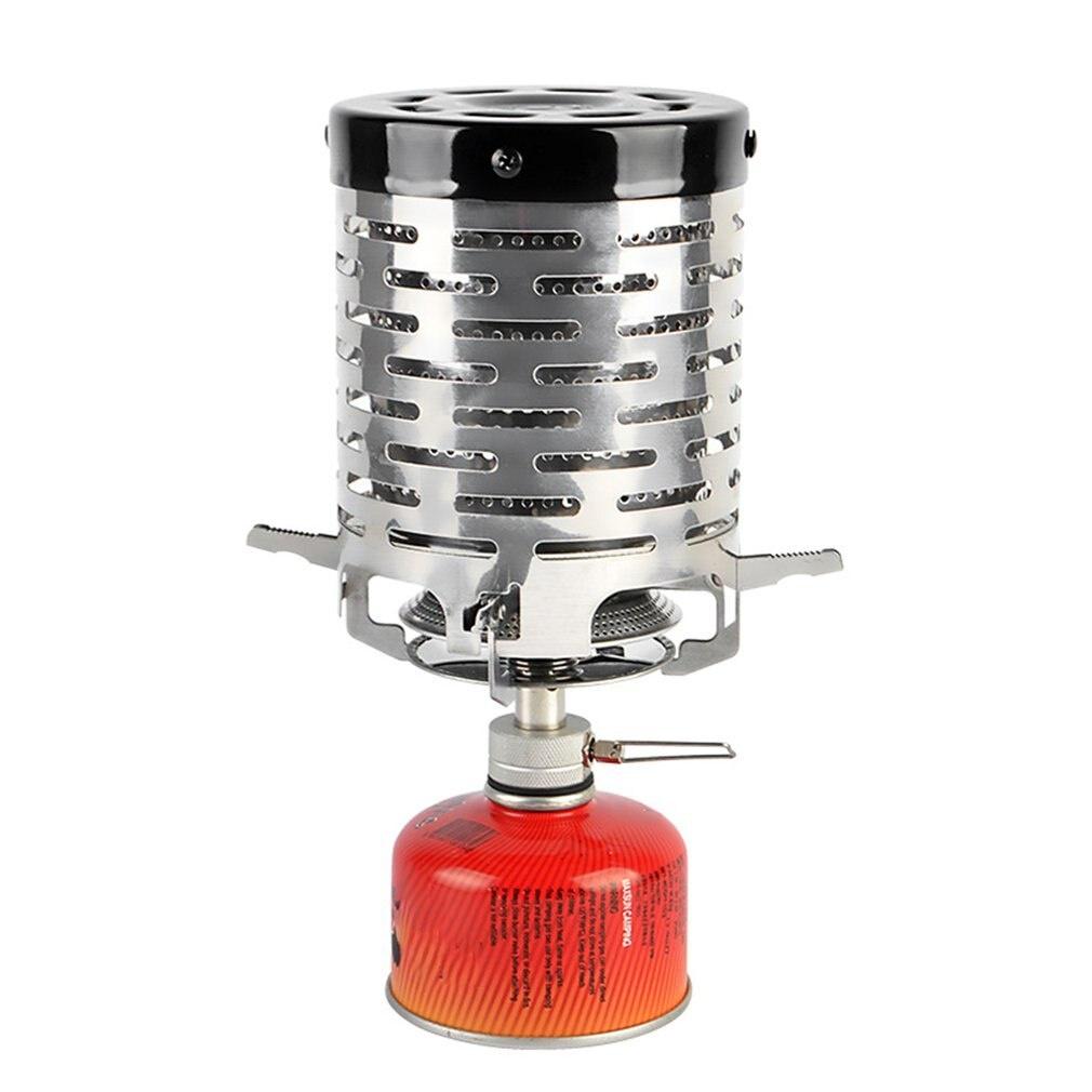 Мини-нагреватель для путешествий на открытом воздухе, оборудование для кемпинга, грелка, нагревательная печь из нержавеющей стали, осень и зима