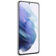 Восстановленный смартфон Samsung Galaxy S21 5G с поддержкой eSIM+SIM, разблокированный, цвет Серый