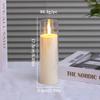 Acrylic LED Candle Atmosphere Light with Remote - Ideal for Romantic Birthday and Party Decorations.