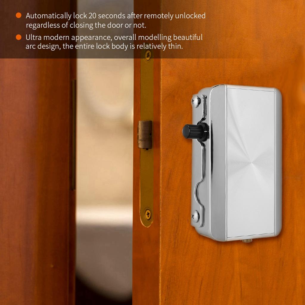 Беспроводной пульт дистанционного управления Замок для дома Интеллектуальный противоугонный замок безопасности