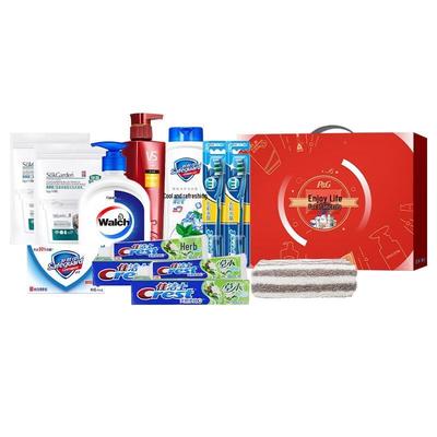 Crest P&G Душевный набор для ухода за полостью рта B1