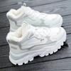 Winter Women's Shoes New Platform Cotton Shoes Women's Lace-up Casual Sports Shoes and Ankle Boots Running Shoes Warm Snow Boots