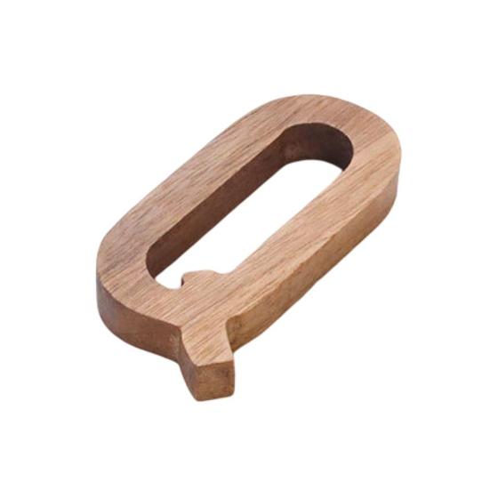 Special Letter Ornament Smooth Surface Small Size Decorative