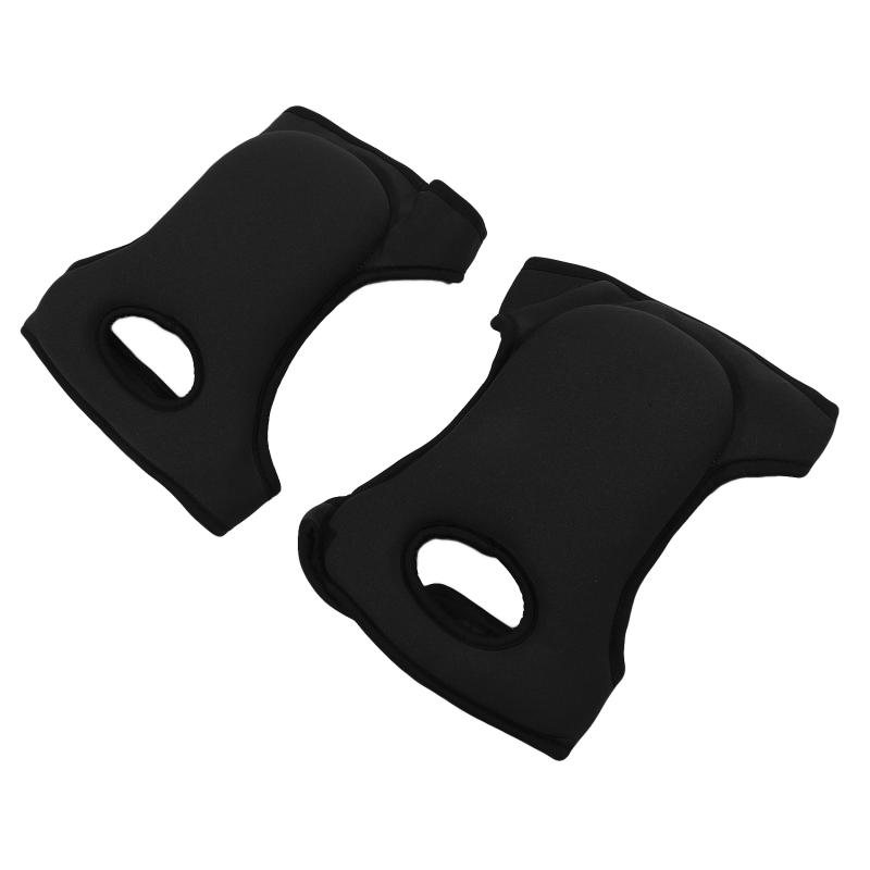 Садовые наколенники с ремнями Мягкие удобные наколенники с эффектом памяти, противоскользящие, регулируемые наколенники Домашние инструменты