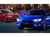 3W Полные коврики для пола и багажника из ТПЭ для Honda Civic 10-го и 11-го поколений