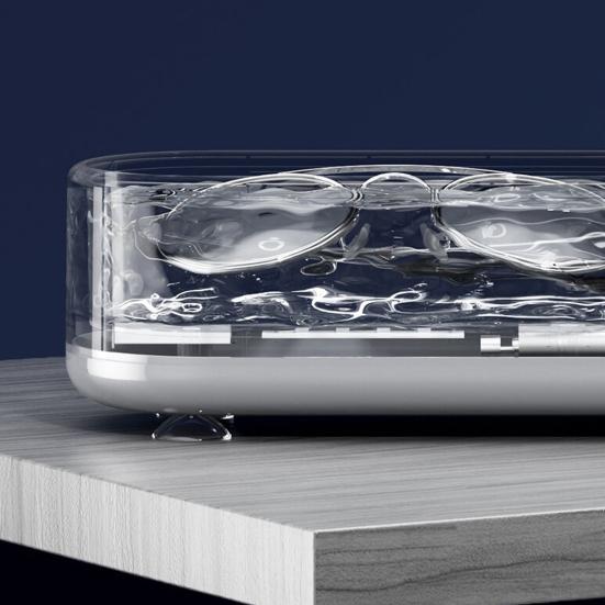 Steam Cleaning Machine Jewelry Cleaning Machine Low Noise Operation 360 Degree Ultrasonic Glasses Cleaning Machine