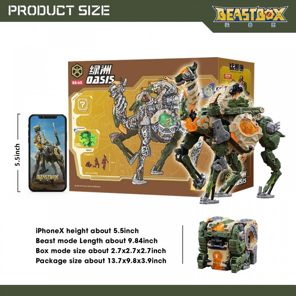 Beastbox Beastbox Bb 65 Оазис