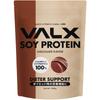 Соевый белок VALX Bulk 1 кг со вкусом шоколада x Овощной соевый белок для женщин Шоколад Под надзором Ёсинори Ямамото Внутреннее производство