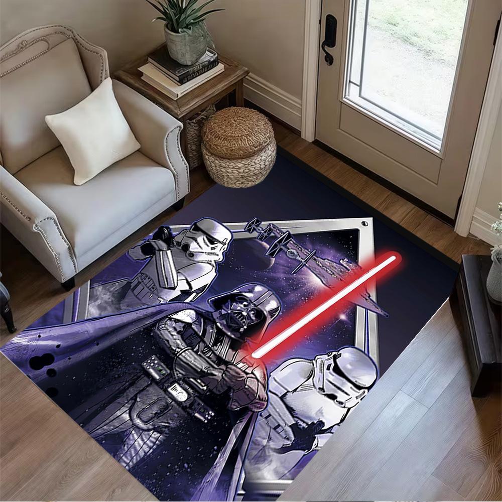 1pc Star Wars darth-vader stormtrooper rug home carpet design for office decor gift living room bedroom