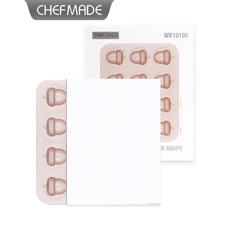 Non-stick Madeleine & Acorn Muffin Baking Pan - Christmas Cake Mold for Home Use