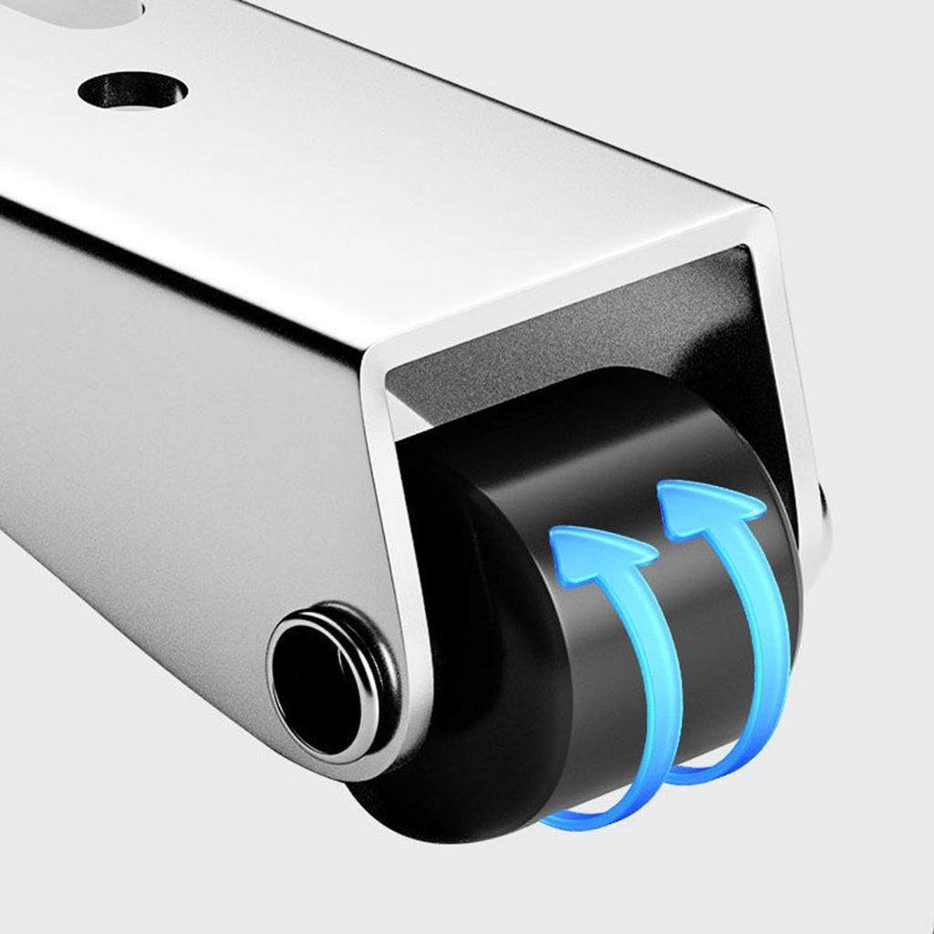 1-50 шт. плавно движущиеся направляющие ролики 0,8/1,6 дюйма длинный кронштейн направляющие колеса мебельная фурнитура аксессуары