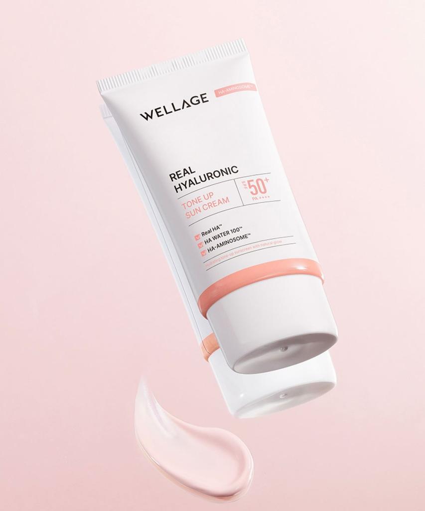 Real Hyaluronic Tone-Up Sun Cream 50ml
