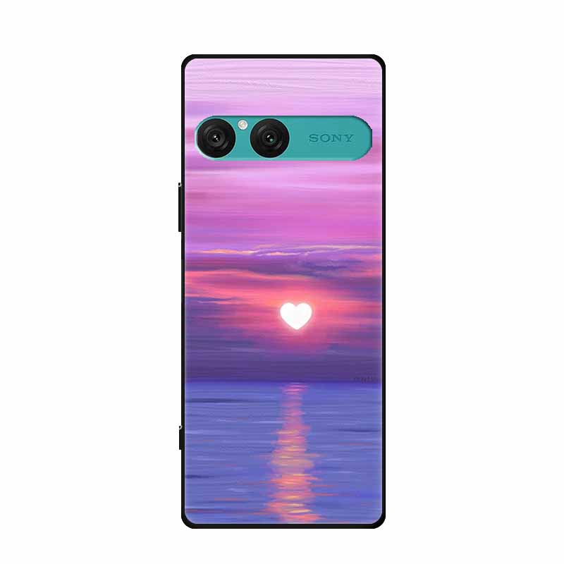 Для Sony Xperia 10 VII Чехол Роскошный Животное Мягкий Силикон ТПУ 6.1" Задняя Крышка для Sony Xperia10 VII Ударопрочный Защитный Чехол Новый