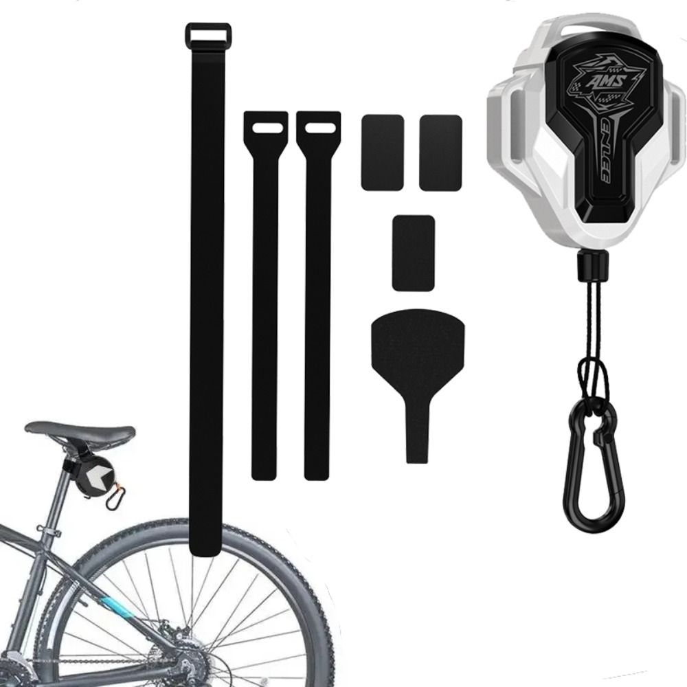 With Hook Bicycle Tow Rope Retractable MTB Trailer Rope Bicycle Traction Rope Parent-Child