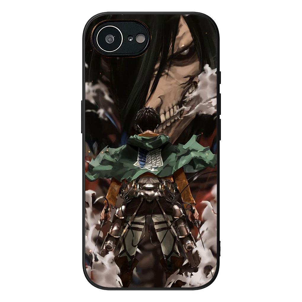 Soft Cover for Xiaomi Redmi Note 12 11 10 Pro 10A 10C 12C 14C A4 Note12 5G Coque Phone Case Attacks on titan