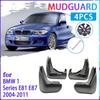 Автомобильные брызговики для BMW 1 серии E81 E87 2004~2011 2005 2006 2007 2008 Брызговики Крыло Брызговики Автомобильные аксессуары